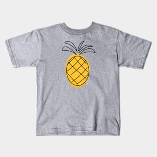 Pineapple Kids T-Shirt